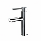 BM31 Jess Round Pin Basin Mixer - Various Colours