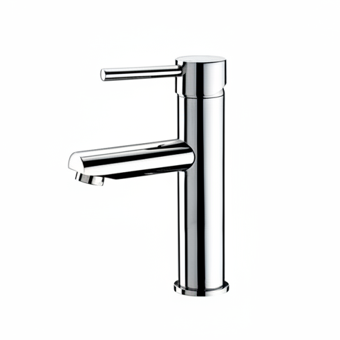 BM31 Jess Round Pin Basin Mixer - Various Colours