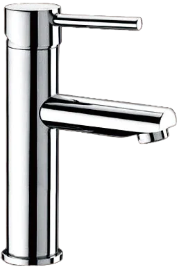 BM31 Jess Round Pin Basin Mixer - Various Colours
