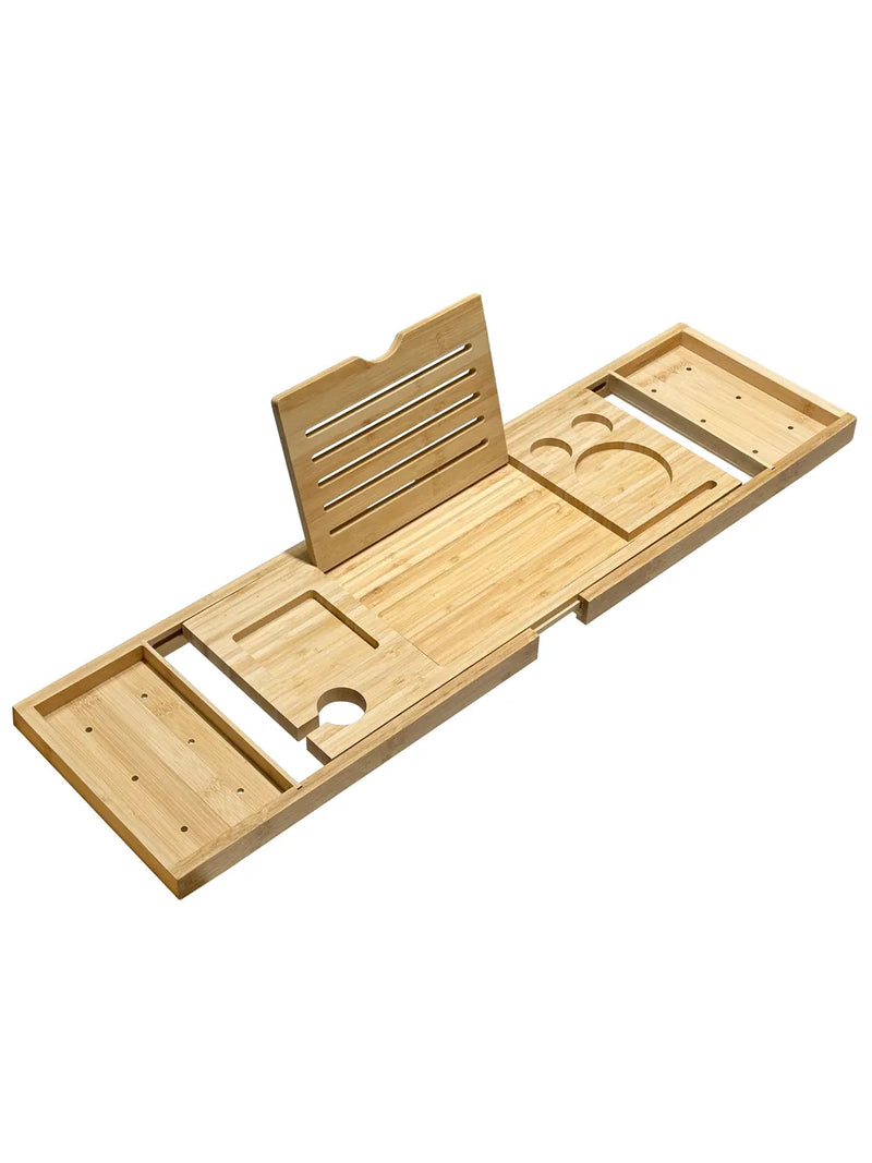 Bamboo Bath Caddy