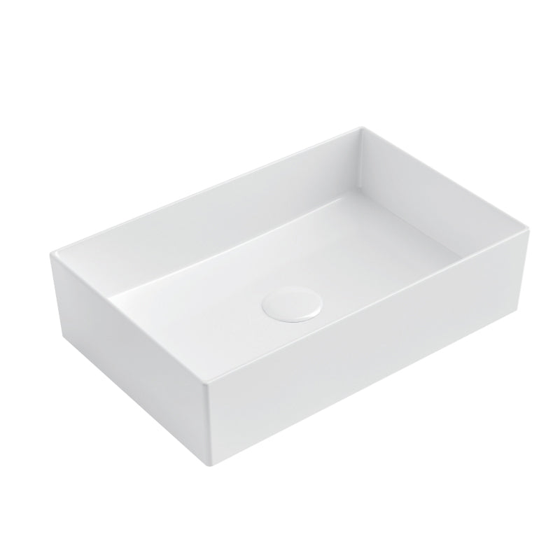 Sedal Counter Top Ceramic Basin 460x300mm - Gloss White