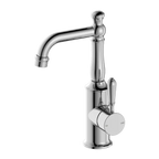Nero Tapware BM33 York Basin Mixer with Metal/Porcelain Lever - Various Colours