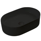 Cascade Oval Counter Top Ceramic Basin