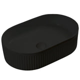 Cascade Oval Counter Top Ceramic Basin 500x320mm - Various Colours
