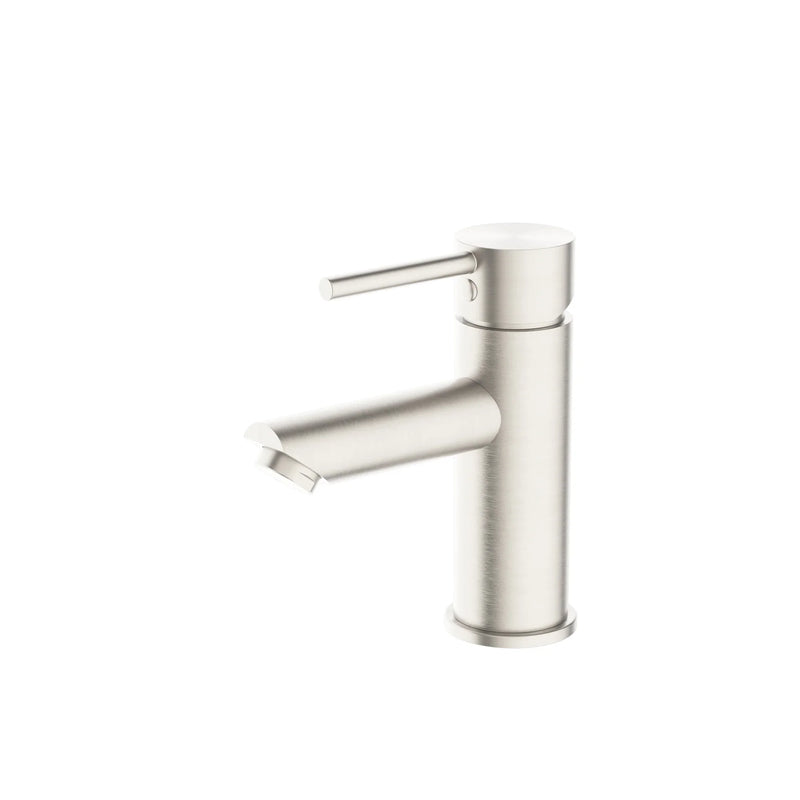 Nero Tapware BM01 Bench Mount Round Pin Basin Mixer - Various Colours
