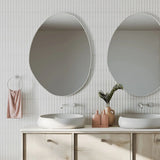 Pebble Mirror – 700x920mm – Various Colours (Frame)