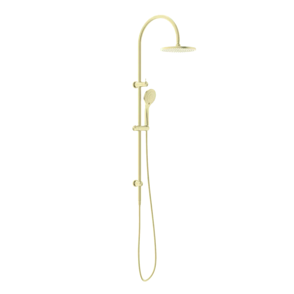 Nero Mecca Dual Shower Rail with Air Shower - Various Colours