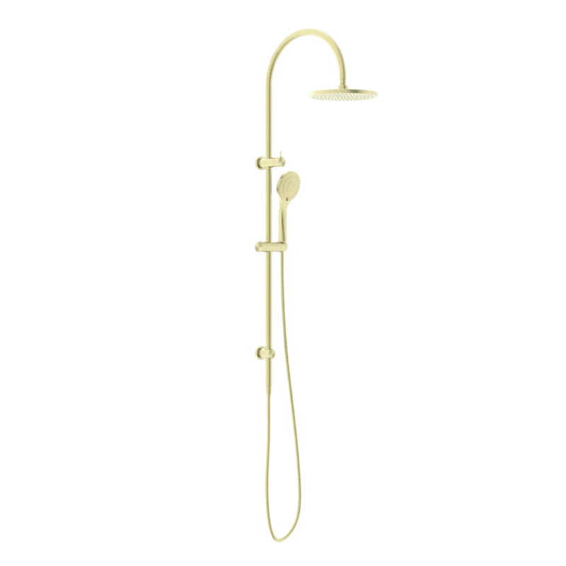 Nero Mecca Dual Shower Rail with Air Shower - Various Colours