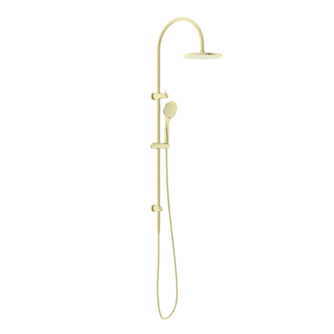 Nero Mecca Dual Shower Rail with Air Shower - Various Colours