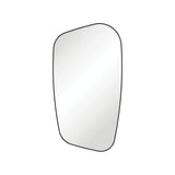 Capriccio Shape Mirror 650x1200mm with frame - Various Colours (Frame)