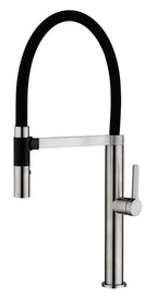 Aqua Kitchen / Laundry Sink Mixer with Pullout and Veggie Spray - Various Colours