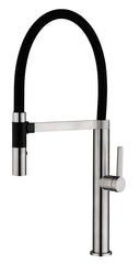 Aqua Kitchen / Laundry Sink Mixer with Pullout and Veggie Spray - Various Colours