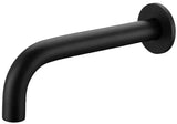 BS39 Bath Wall Fixed Spout (Curved) - Various Colours