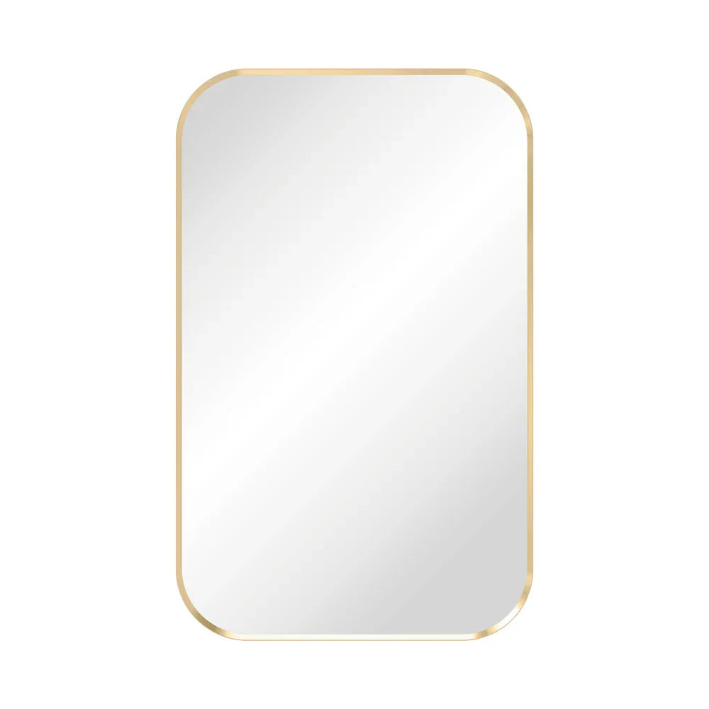 Soft Square Mirror 600x900mm with frame - Various Colours (Frame)