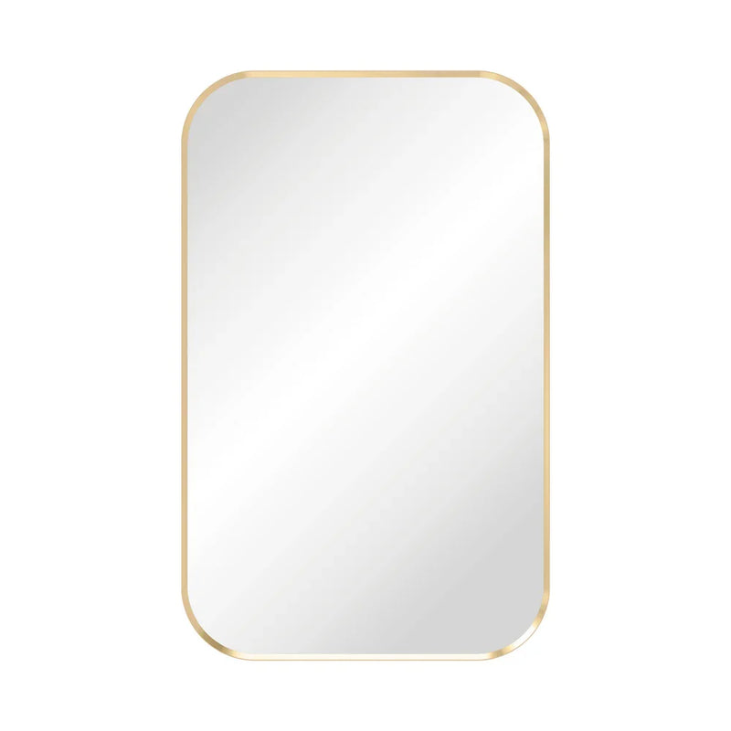 Soft Square Mirror 600x900mm with frame - Various Colours (Frame)
