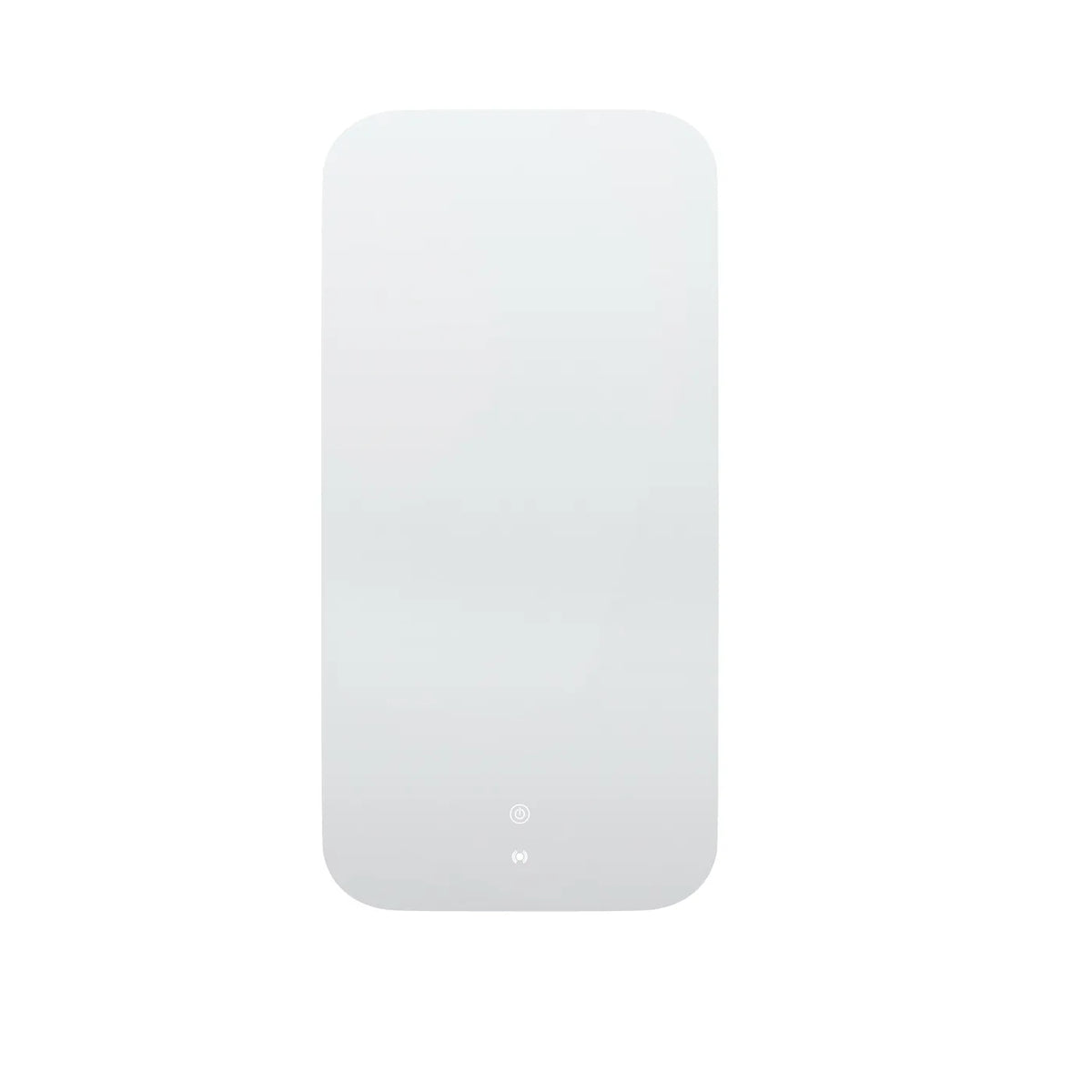 Soft Square LED Mirror Touchless 450x900mm - Frameless / Framed