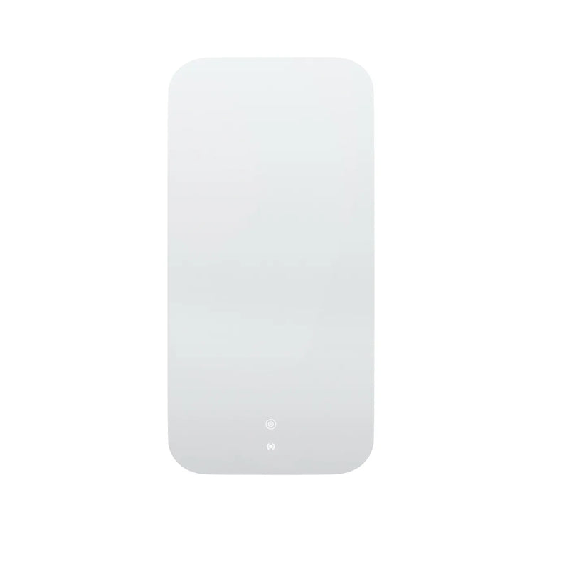 Soft Square LED Mirror Touchless 450x900mm - Frameless / Framed
