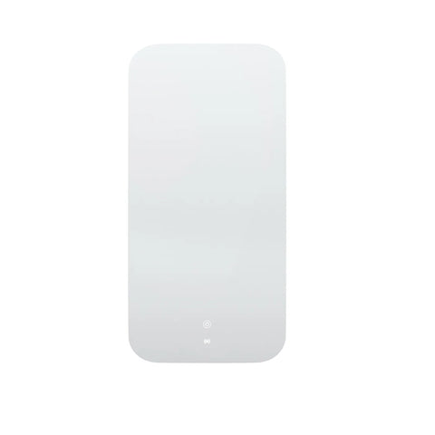 Soft Square LED Mirror Touchless 450x900mm - Frameless / Framed