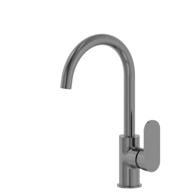 Ecco Gooseneck Kitchen / Laundry Sink Mixer - Various Colours