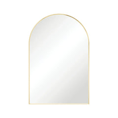 Arch Shape Mirror 600x900mm with frame - Various Colours (Frame)