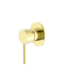 SM01 Nero Round Shower / Bath Wall Mixer - Various Colours