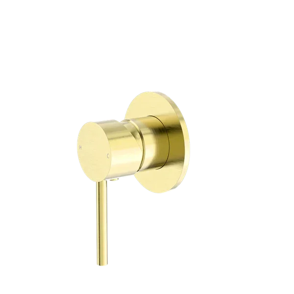 SM01 Nero Round Shower / Bath Wall Mixer - Various Colours