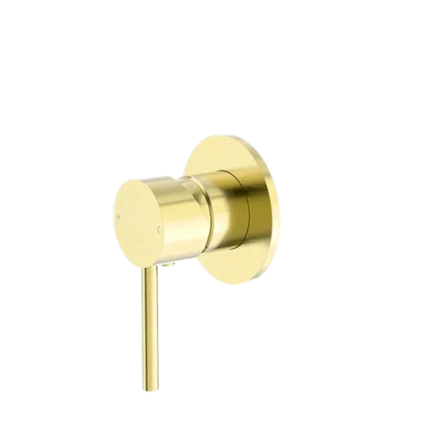 SM01 Nero Round Shower / Bath Wall Mixer - Various Colours