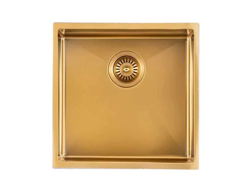 Single Bowl Drop in/Undermount Laundry Sink 440x440mm - Various Colours