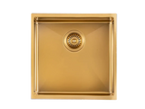 Single Bowl Drop in/Undermount Kitchen / Laundry Sink 440x440mm - Various Colours