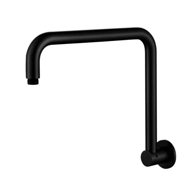 Round High-Rise Overhead Shower Arm - Various Colours