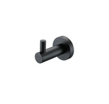 ASL Black Round Robe Hook