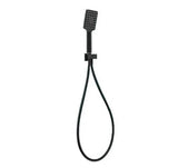 Soft Square Hand Shower On Holder - Various Colours