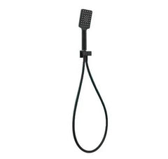 Soft Square Hand Shower On Holder - Various Colours