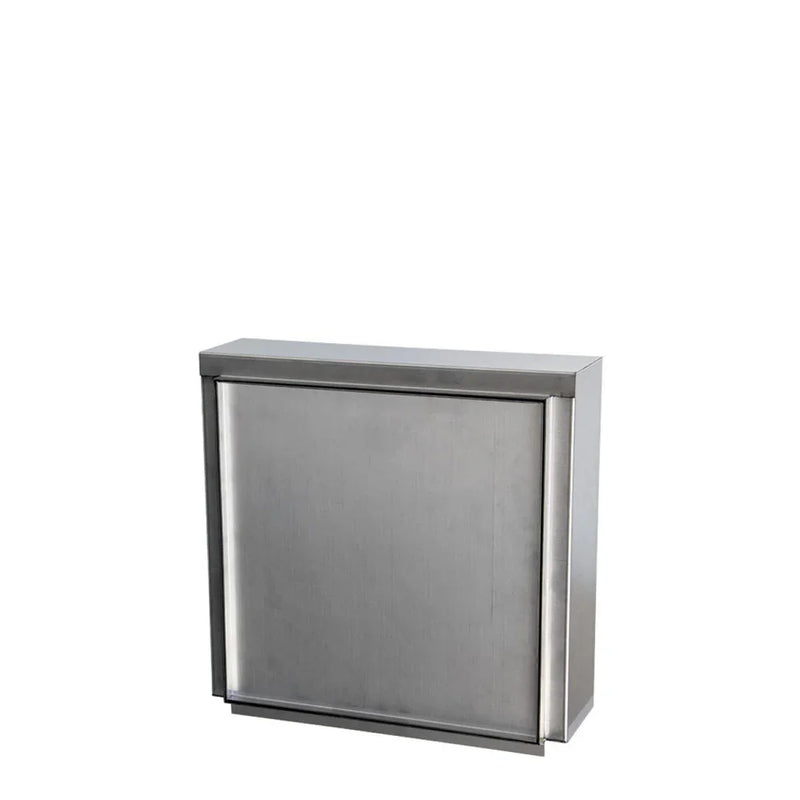 Concealed Stainless Steel Shower Wall Niche - Various Sizes