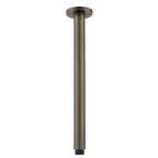 Round Shower Dropper / Ceiling Arm - Various Colours & Lengths