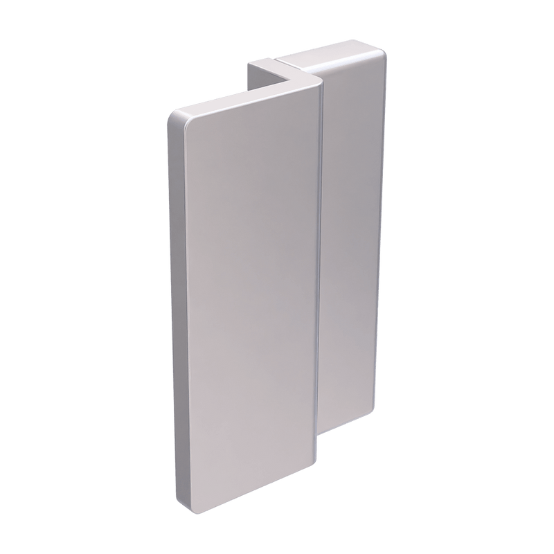 301 Lift Off Staple Concealed Fix in Satin Chrome Plate - 301_STAPLE_SCP