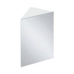 Corner Mirror Cabinet Pencil Edge 400x400mm - Various Colours