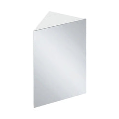 Corner Mirror Cabinet Pencil Edge 400x400mm - Various Colours