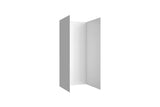 Two-Sided / Three Sided Acrylic Shower Wall Liner  - White