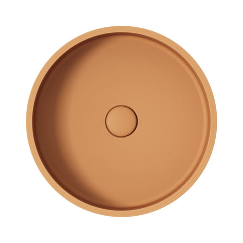 Vento Concrete Above Counter Basin 390x120mm - Various Colours