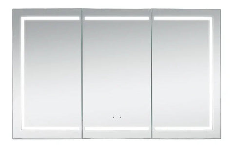 Rectangular LED Mirror Cabinet 750/900/1200x750mm - Various Colours