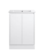 BV67 Slimline (360mm Depth) Freestanding Vanity - 600 / 750 / 900mm - Matt White
