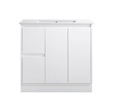 BV67 Slimline (360mm Depth) Freestanding Vanity - 600 / 750 / 900mm - Matt White