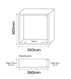Shower Wall Niche - Various Sizes
