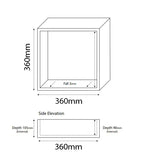Shower Wall Niche - Various Sizes