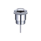 Standard Universal Basin Pop Up Waste 32/40mm With/Without Overflow - Different Colors