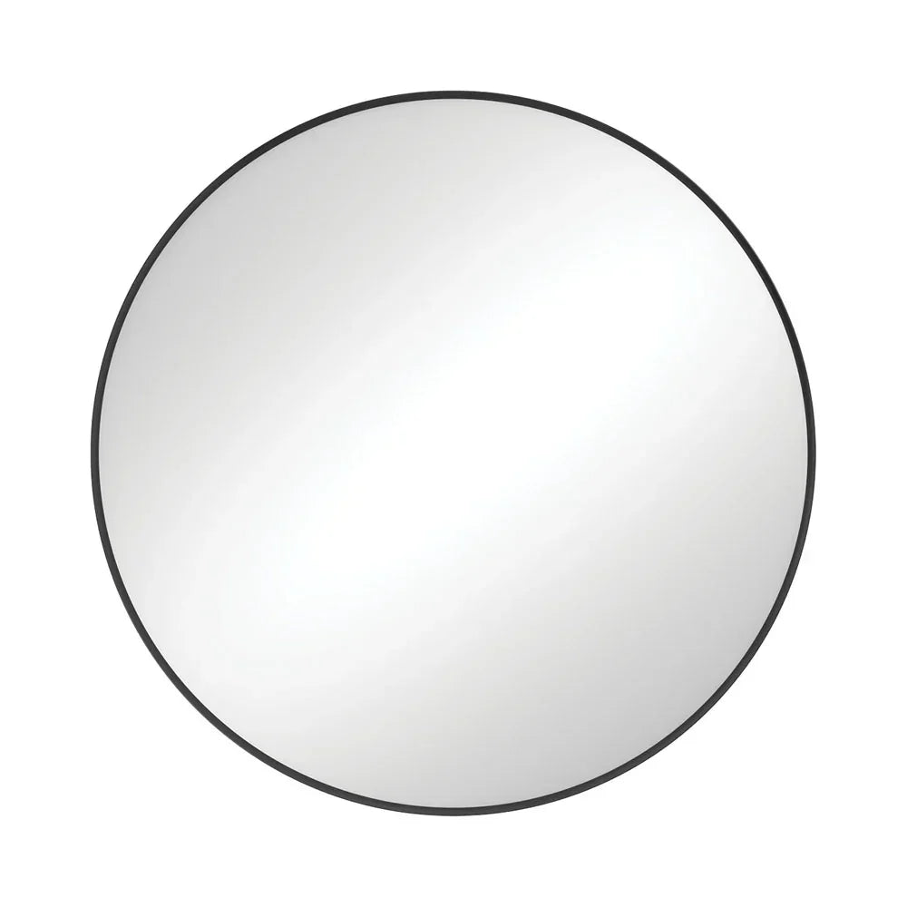 Round Mirror 800mm Diameter with frame - Various Colours (Frame)