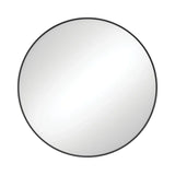 Round Mirror 800mm Diameter with frame - Various Colours (Frame)