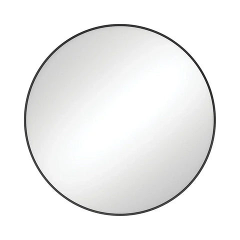 Round Mirror 800mm Diameter with frame - Various Colours (Frame)