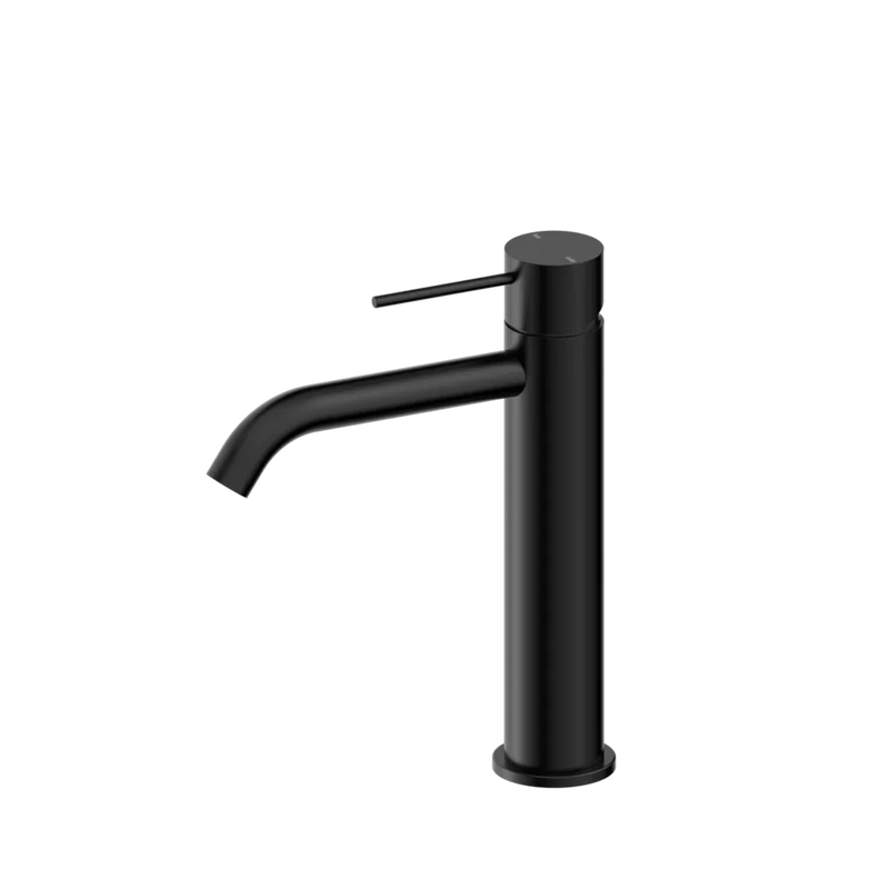 Nero Tapware Mecca Mid Tall Basin Mixer - Various Colours